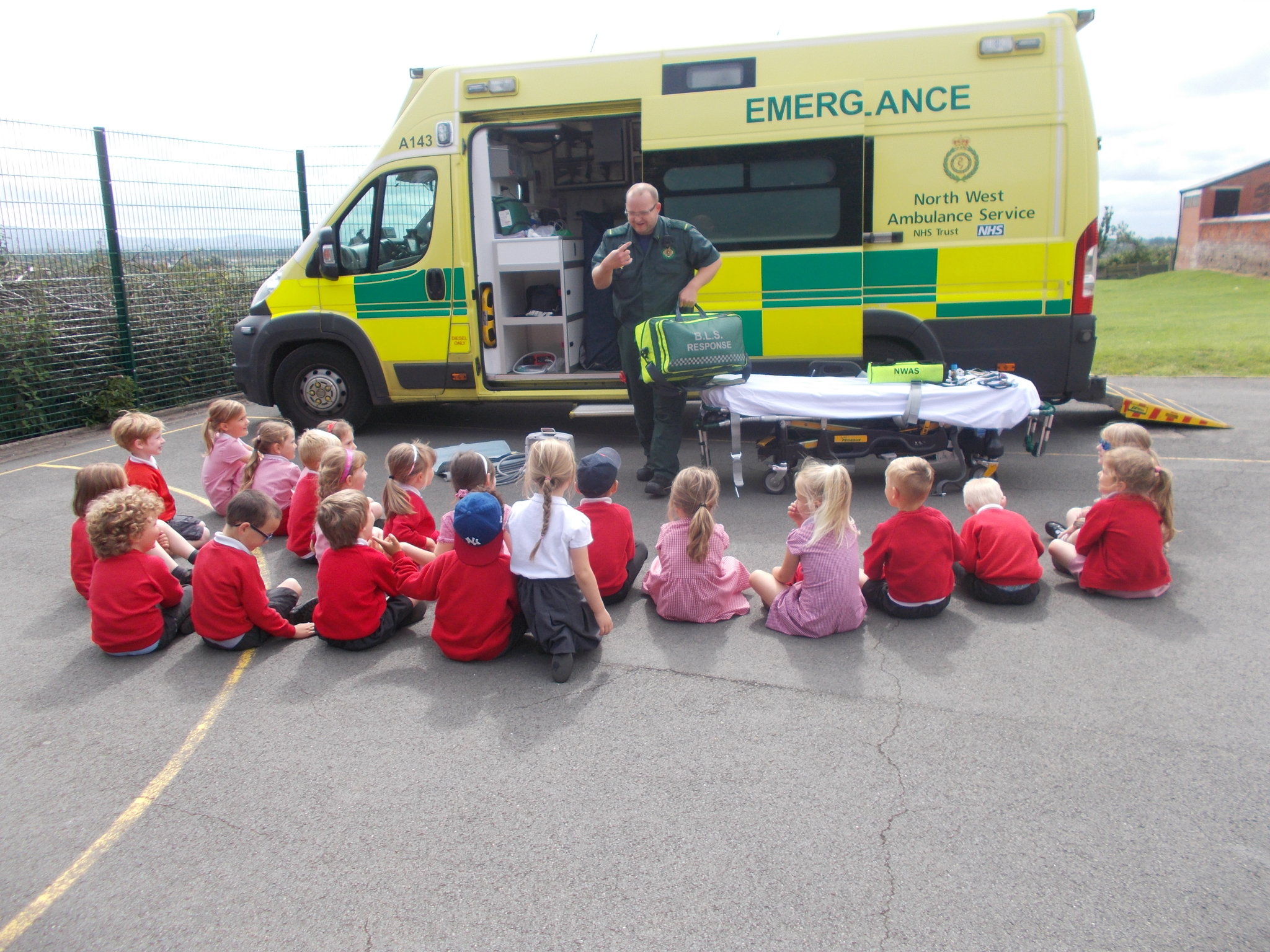 Image of Paramedic visit